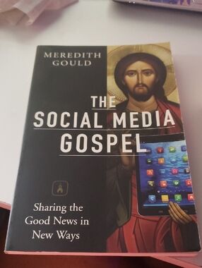 The Social Media Gospel — Black Paperback by Gould